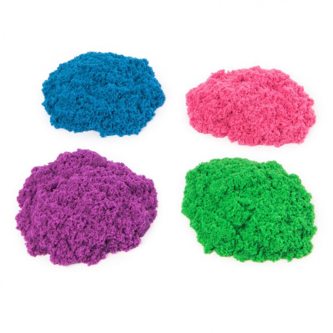 Bonbonverpackung aus kinetischem Sand für flüssigen Sand