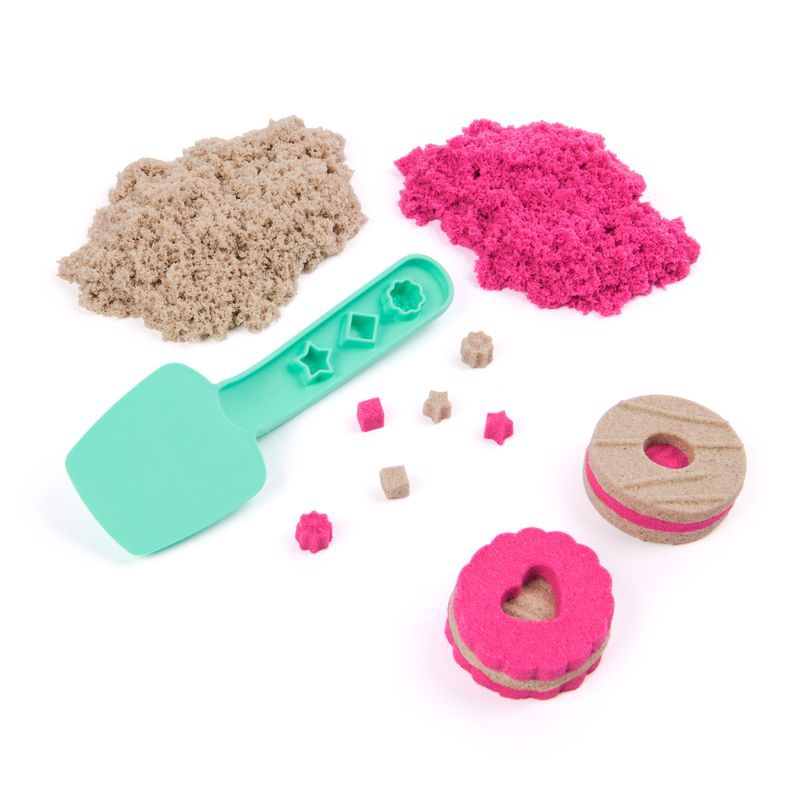 Kinetic Sand Kuchen formen