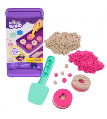 Kinetic Sand Kuchen formen