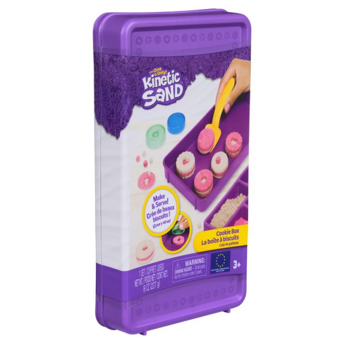 Kinetic Sand Kuchen formen
