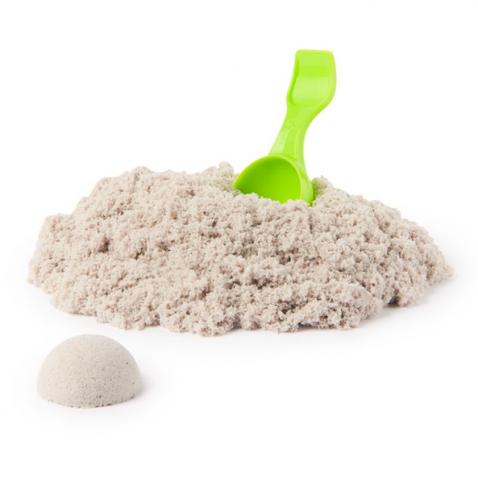 Kinetic Sand weißes Eis in der Tube