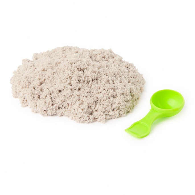 Kinetic Sand weißes Eis in der Tube