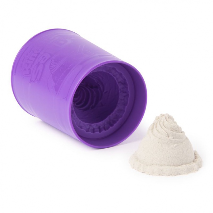 Kinetic Sand weißes Eis in der Tube