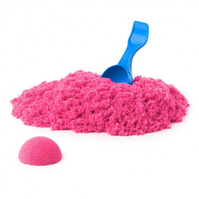 Kinetic Sand rosa Eiscreme in der Tube