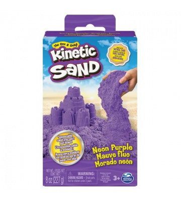 Kinetic Sand neonvioletter Sand