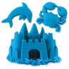 Kinetic Sand neonblauer Sand