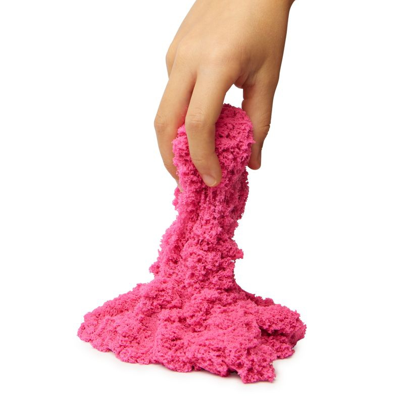 Kinetic Sand neonrosa Sand