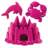 Kinetic Sand neonrosa Sand