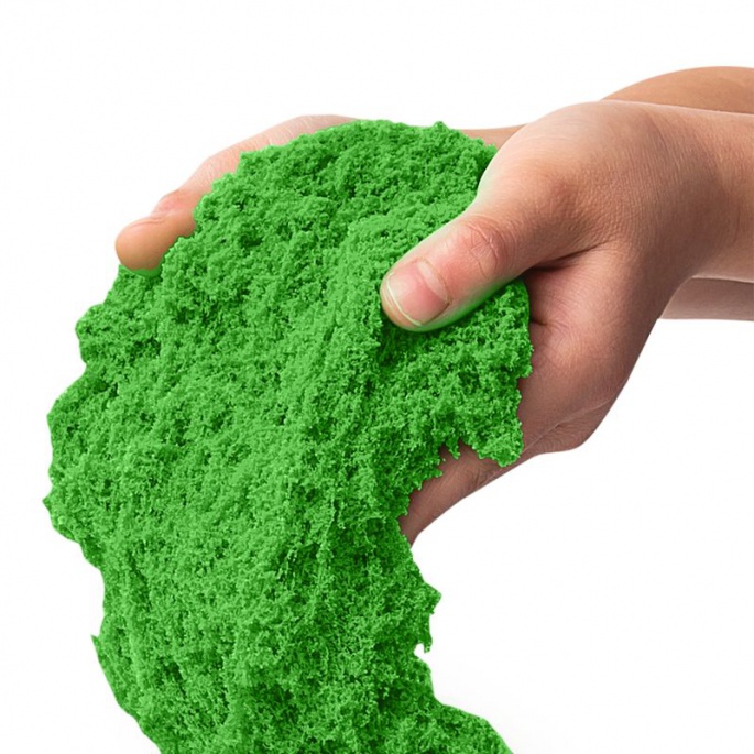 Kinetic Sand neongrüner Sand