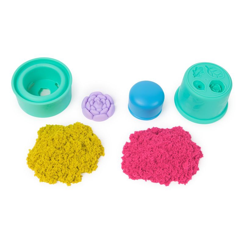Kinetic Sand entfaltet sich wie ein Aufziehspielzeug