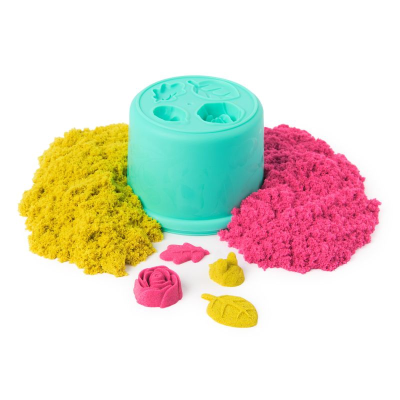 Kinetic Sand entfaltet sich wie ein Aufziehspielzeug