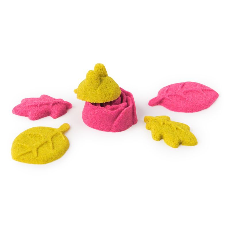Kinetic Sand entfaltet sich wie ein Aufziehspielzeug
