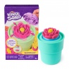 Kinetic Sand entfaltet sich wie ein Aufziehspielzeug