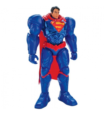 DC Metal Force XL Figur Figur Superman 30 cm