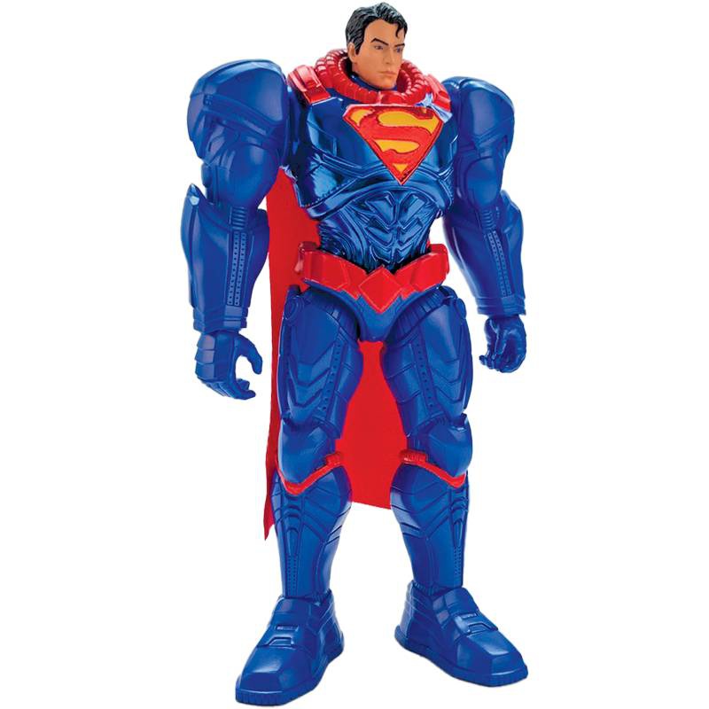 DC Metal Force XL Figur Figur Superman 30 cm