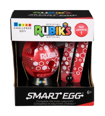 Rubik's Würfel Rätsel rotes Ei