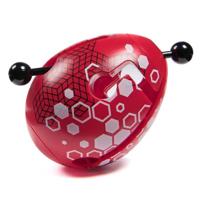 Rubik's Würfel Rätsel rotes Ei