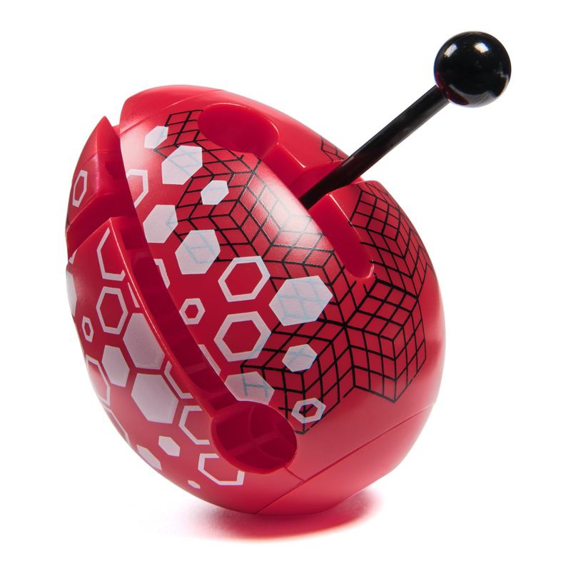 Rubik's Würfel Rätsel rotes Ei