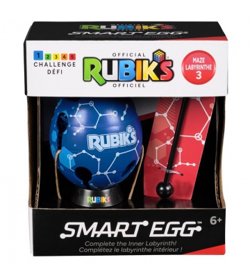 Rubik's Würfel Rätsel Ei blau
