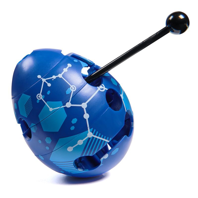 Rubik's Würfel Rätsel Ei blau