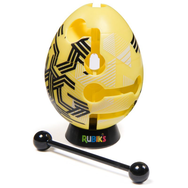 Rubik's Würfel Puzzle gelbes Ei