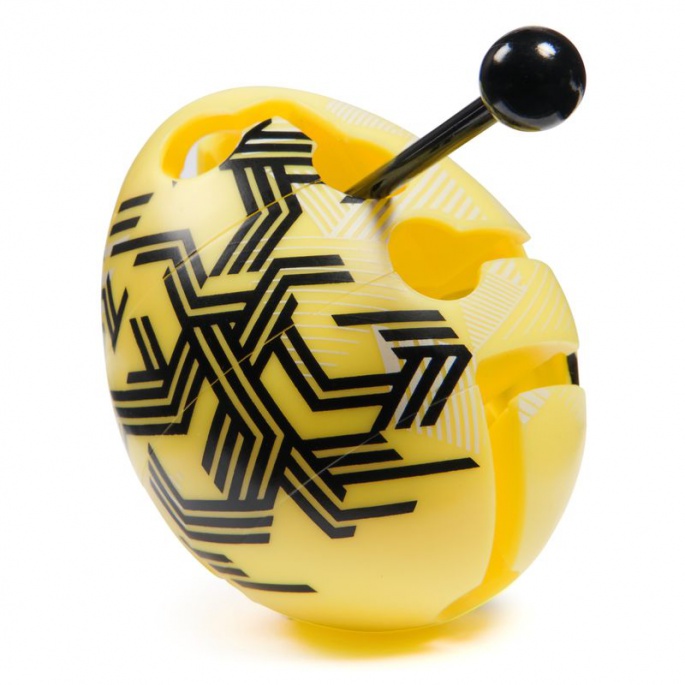 Rubik's Würfel Puzzle gelbes Ei