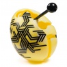 Rubik's Würfel Puzzle gelbes Ei