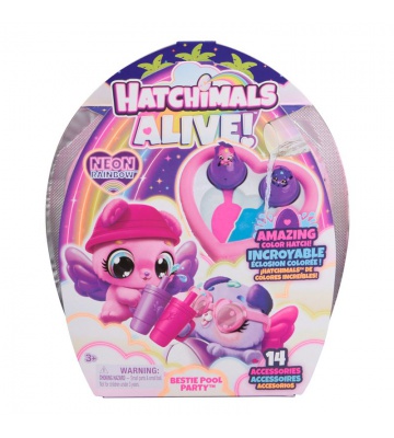 Hatchimals Poolparty der Tiere
