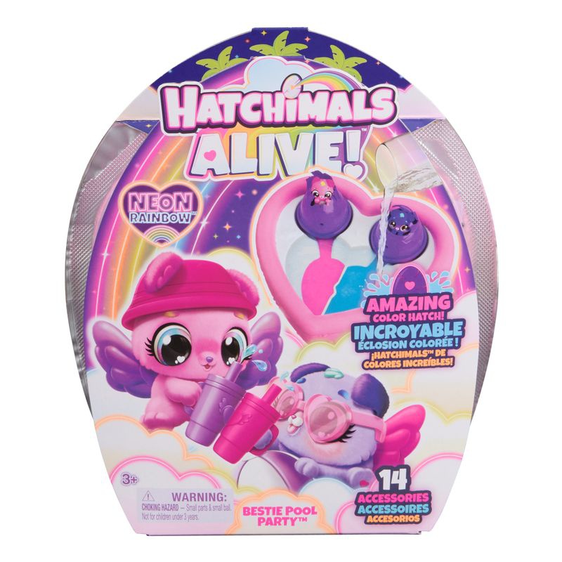 Hatchimals Poolparty der Tiere