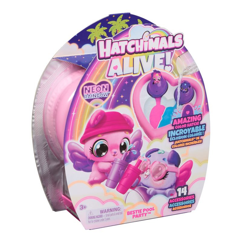 Hatchimals Poolparty der Tiere