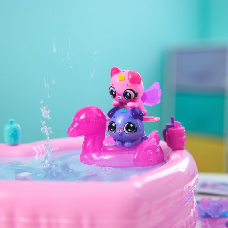 Hatchimals Poolparty der Tiere