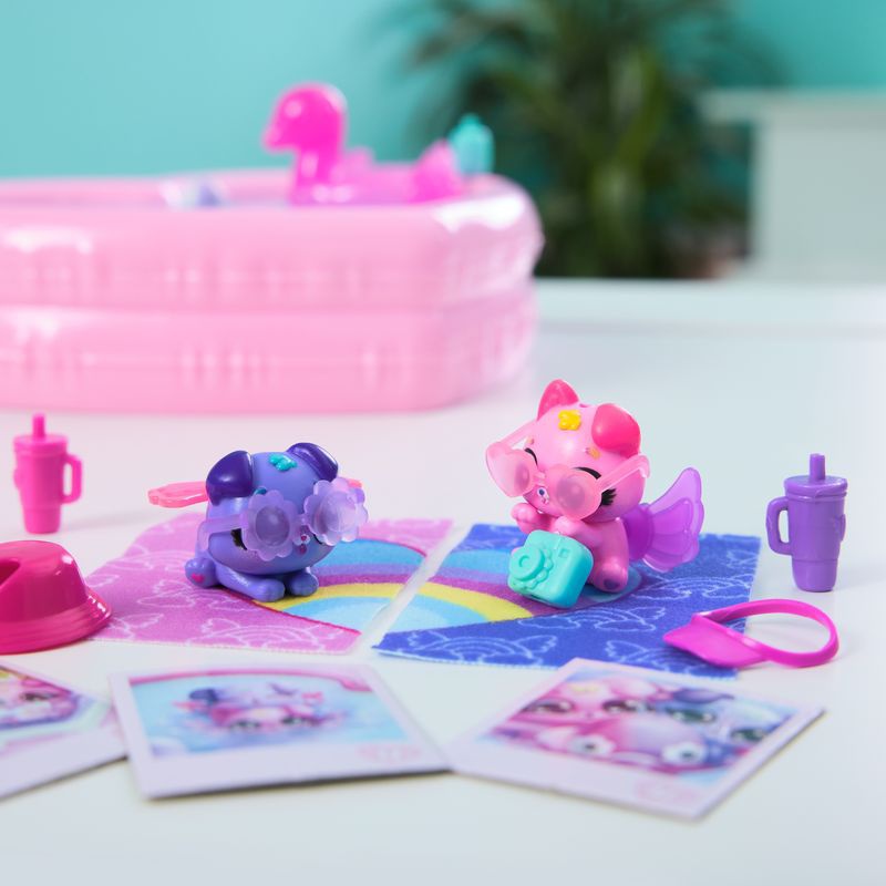 Hatchimals Poolparty der Tiere