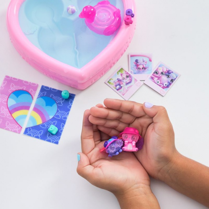 Hatchimals Poolparty der Tiere