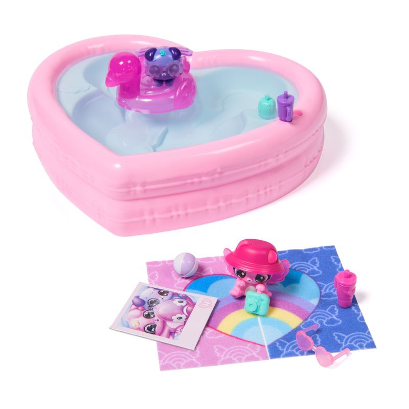 Hatchimals Poolparty der Tiere