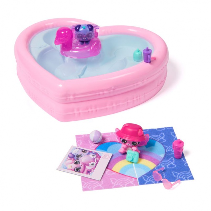 Hatchimals Poolparty der Tiere