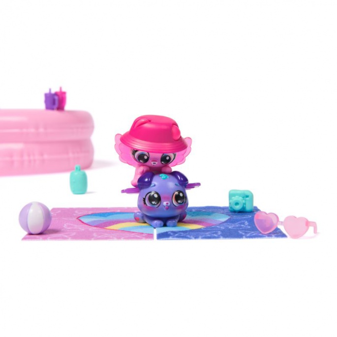 Hatchimals Poolparty der Tiere