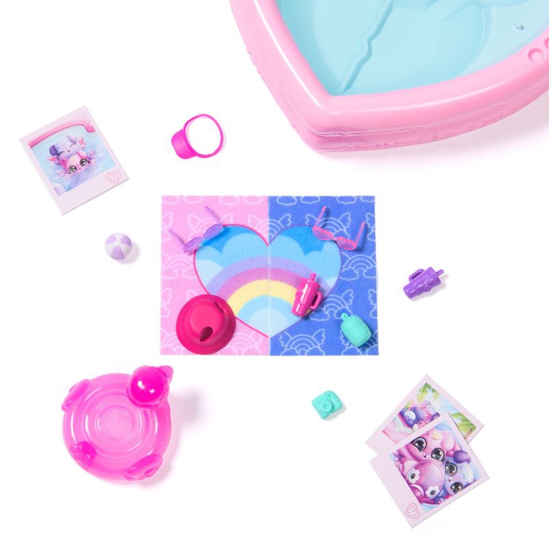 Hatchimals Poolparty der Tiere