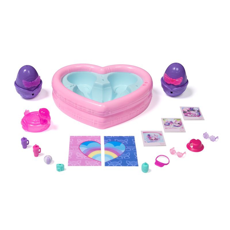 Hatchimals Poolparty der Tiere