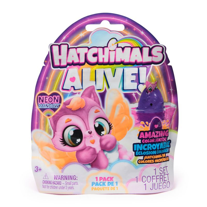 Hatchimals Neon Regenbogen Einzelpackung