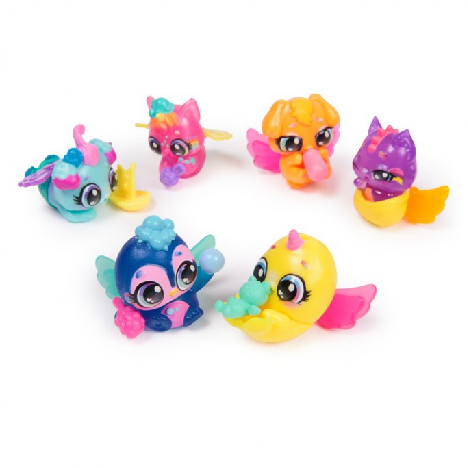 Hatchimals Neon Regenbogen Einzelpackung