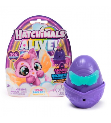 Hatchimals Neon Regenbogen Einzelpackung