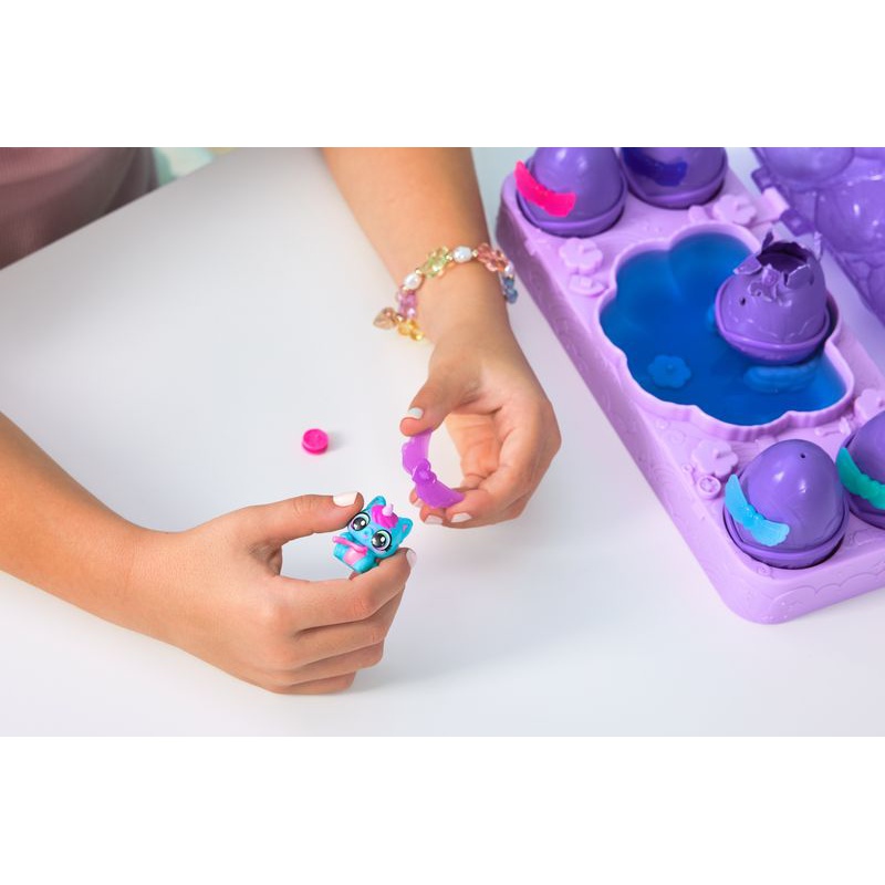 Hatchimals Neonregenbogen Karton Tiere