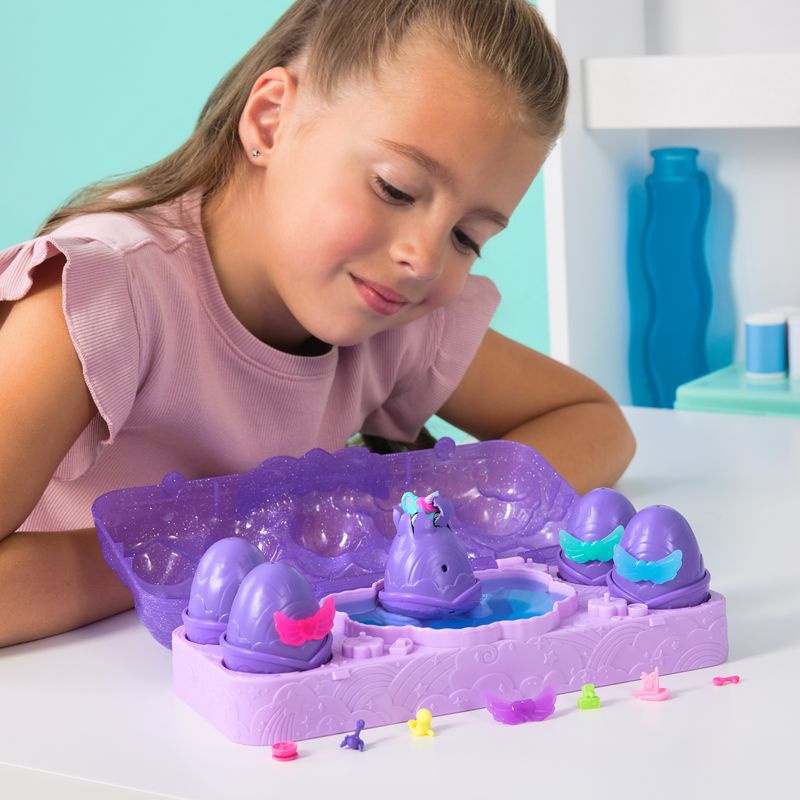 Hatchimals Neonregenbogen Karton Tiere