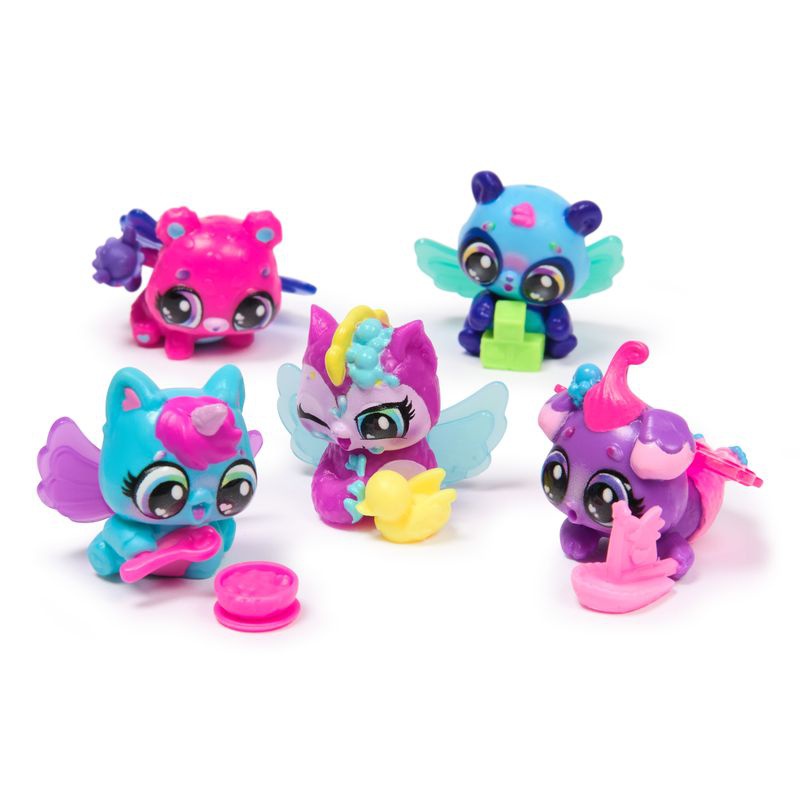 Hatchimals Neonregenbogen Karton Tiere