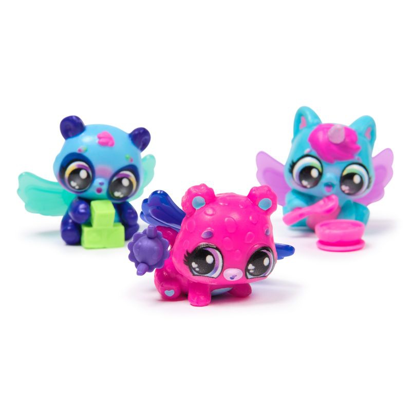 Hatchimals Neonregenbogen Karton Tiere