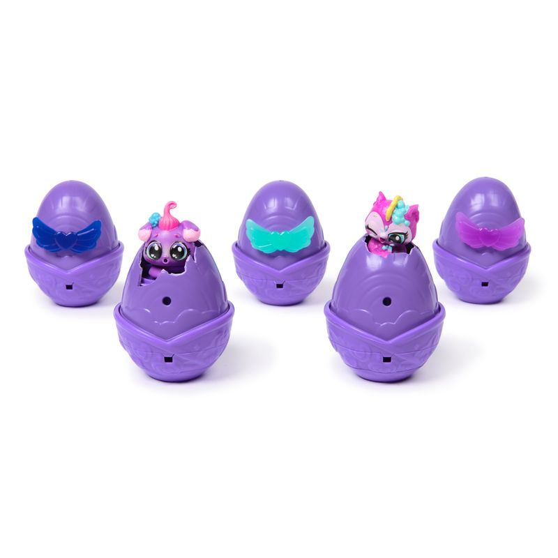Hatchimals Neonregenbogen Karton Tiere