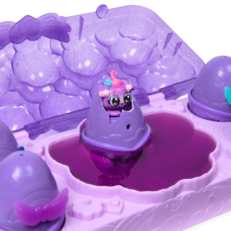 Hatchimals Neonregenbogen Karton Tiere