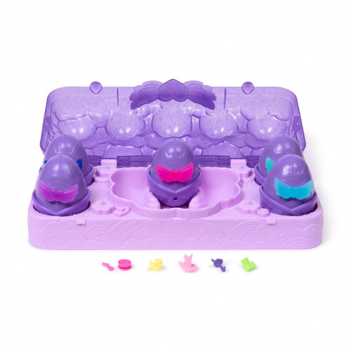 Hatchimals Neonregenbogen Karton Tiere
