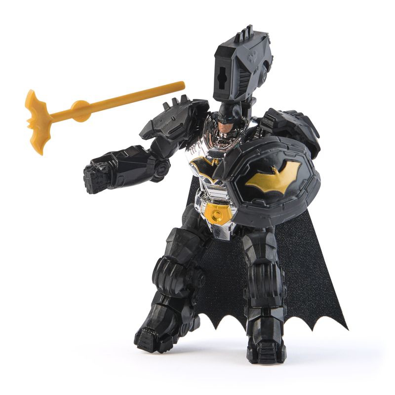 DC Metal Force Actionfigur Batman 10 cm