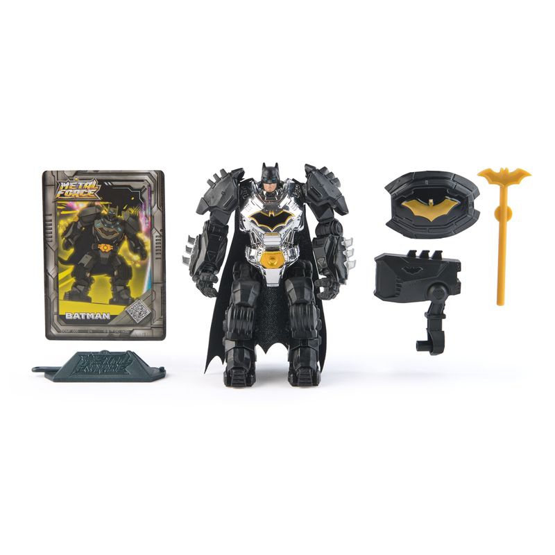 DC Metal Force Actionfigur Batman 10 cm